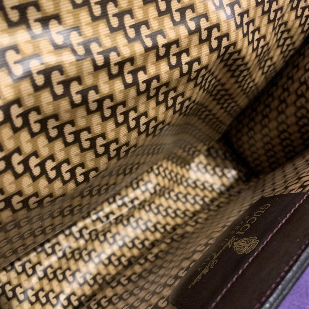 Gucci Vintage Sherry Clutch Bag - Picture 11 of 15